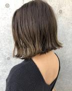 首元をスッキリさせデコルテ部分も綺麗に見える！【外ハネボブ】で良い女を作ろう！！