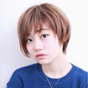 丸顔を生かしたヘアスタイル！レングス別でみつけよう♡