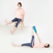 脚痩せエクササイズ  | ふくらはぎ、太もも、お尻に効く簡単エクササイズをダイエット美容