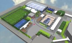 複合スポーツ施設「スポル品川大井町」今夏開業、2021年まで期間限定営業