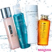 「保湿力があって、毛穴の開きも激減」etc. プロが選んだ2018夏・毛穴消し化粧水 | マキアオ