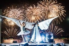 未来型花火エンタメ「STAR ISLAND 2018」花火・音楽・パフォーマーが魅せる圧巻の世界観に感動