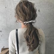 男性の視線を釘付け♡簡単モテローポニーアレンジ5選！