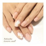 甘すぎない可愛さ♡大人のピンクネイル見本帳