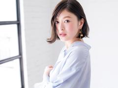 ボブ×外ハネ｜夏にぴったり外ハネミックスのショートボブ、外ハネ×黒髪ショート、ミディ