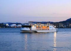 琵琶湖上で船上ビアガーデン！初開催の夏クルーズで夕涼み