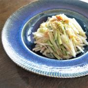 梅雨をさっぱり乗り切る！【千切り大根の梅和えサラダ】Today’s SALAD ＃43 |