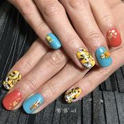 手元足元まで夏美人♡浴衣に合わせたいネイルデザイン18選 - LOCARI（ロカリ）