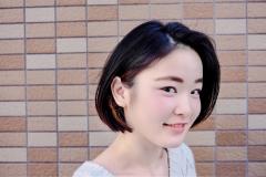 ショート・ボブだから可愛い♡“インナーカラー”でオシャ見え狙う！