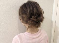 3分で完成！結んで留めるだけの簡単おしゃれアレンジ