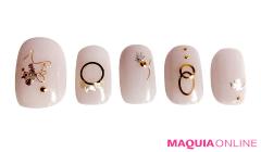 女子力も気分も上がる「リング」ネイルで、ハッピーチャージ！ | マキアオンライン（MAQU