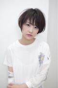 面長さん向け！ショートボブならおしゃ見えと若見えが同時に叶う♡