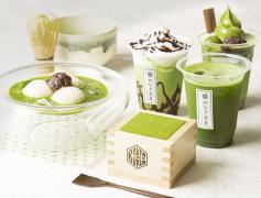 浅草に抹茶スイーツの和カフェ「やなぎ茶屋」 SNSで話題の升ティラミスまで抹茶尽くし
