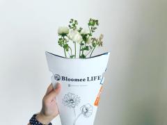 部屋が華やぐ♡ワンコインで毎週お花が届く"Bloomee LIFE"が素敵 - LOCARI（ロカリ）