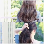 男女モテ確実♡「さわやかポニーテール」の高さ別見本帳 - LOCARI（ロカリ）