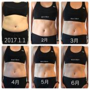 無理せず“継続”でここまで変わる♡SNSで話題の@chii158cmさん流宅トレ - LOCARI（ロカリ）