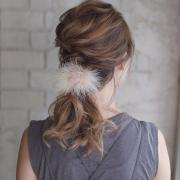 夏のお呼ばれヘアに最適♡華やか「パーティーポニー」アレンジ８選 - LOCARI（ロカリ）