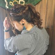 夏こそトライ♡大人女子の涼しげ「高めヘアアレンジ」7選 - LOCARI（ロカリ）