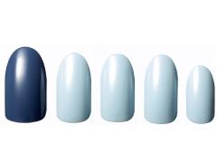 ネイビーネイル12選｜フレンチにビジュー…シンプルから華やかまでネイビーを使った簡単ネ