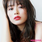 リップブーム引き続き！ 犬木愛さんが【ジバンシイの赤リップ】で旬顔をメイク | マキアオ