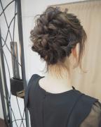 浴衣に合わせたいミディアムヘアの夏っぽアレンジ大特集♡