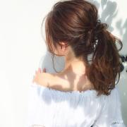 夏は「ゆるっと可愛い」が大注目♡彼ウケのモテヘアアレンジ10選 - LOCARI（ロカリ）