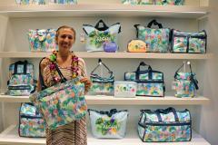 ローレン・ロスとレスポートサックの初共演による新コレクションが登場