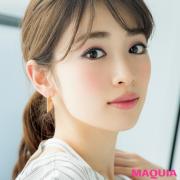 【ブルベ肌の知的美人メイク】グレーのキレ長ラインで端正な目元を演出 | マキアオンライ