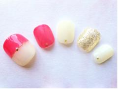 簡単・きれい！ペディキュアデザイン【14選】│シーズンに合わせたフットネイルデザイン集