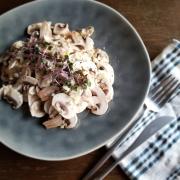 脂肪燃焼効果も！？【フレッシュマッシュルームとエシャレットのサラダ】Today’s SALAD