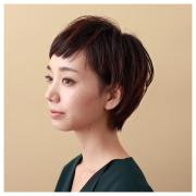 ブリーチなしのアッシュベージュで“暗透カラー”を叶えよう♡