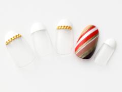 ネイル画像まとめ｜最新＆新着！フレンチ、グラデーション、シンプル、人気赤ネイルなど