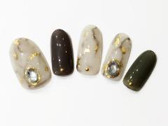 大理石ネイル31選｜夏にも涼やか！ピンク、ベージュ、白、グレーなど人気カラーで大理石ア