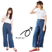 意外と知らない！Tシャツコーデがダサくならないヘアアレって？