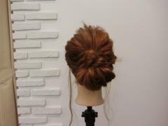 結婚式のお呼ばれにもバッチリ★ もこもこシニヨンStyle！