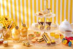 甘い蜂蜜たっぷりの夏色アフタヌーンティー、「ストリングスホテル東京」で開催
