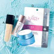 混合肌｜夏のツヤ肌を叶える潤いコスメ4選＆朝のスキンケア～ベースメイク法 |