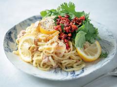 暑い夏でもレモンで美容と食欲増進！ さっぱりつるっと食べられる涼麺レシピ |