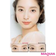 長井かおりさんが伝授！ ぼんやりしがちな薄眉はパウダーでふわっと色づけするのが正解