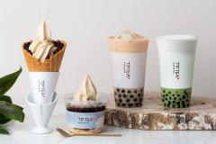 春水堂の日本初ティースタンド「TP TEA」新宿に、薫り高いティーソフトも初登場