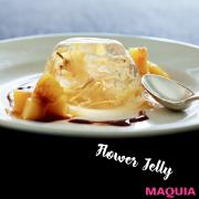 涼しげな見た目とぷるっとした食感が人気！ フラワーウォーターゼリーって？ | マキアオン