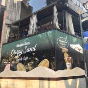 飲むクリスピーサンドが登場！？ハーゲンダッツのカフェ「CRISPY SAND BEACH CAFE」がオープン！