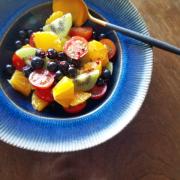 夏美人を作る♪【ブルーベリーのカラフルフルーツサラダ】Today’s SALAD #48 |
