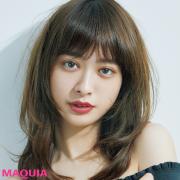 【小顔の決め手はフリンジ、こめかみを締めて立体顔にetc.】河北ヘアのキーワードを公開！