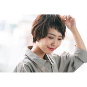 女性っぽ♪アシメベリーショートでキレイめヘア挑戦して♡