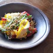肌サビを防ぐ！【トマトとズッキーニ、じゃこの中華風サラダ】Today’s SALAD #46 |
