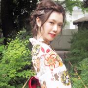 浴衣ヘアにぴったり♡ヘアアクセを使った大人かわいいアレンジ