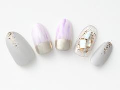 可愛いネイル40選｜上品レディでいく？大人可愛いく？シンプルデザインや実は簡単トレンド