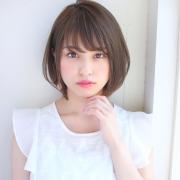 可愛いもおしゃれも叶える♡「ナチュラルボブ」12スタイル -