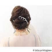 結婚式はヘアアクセで華やかに♡選び方&amp;お呼ばれアレンジまで紹介